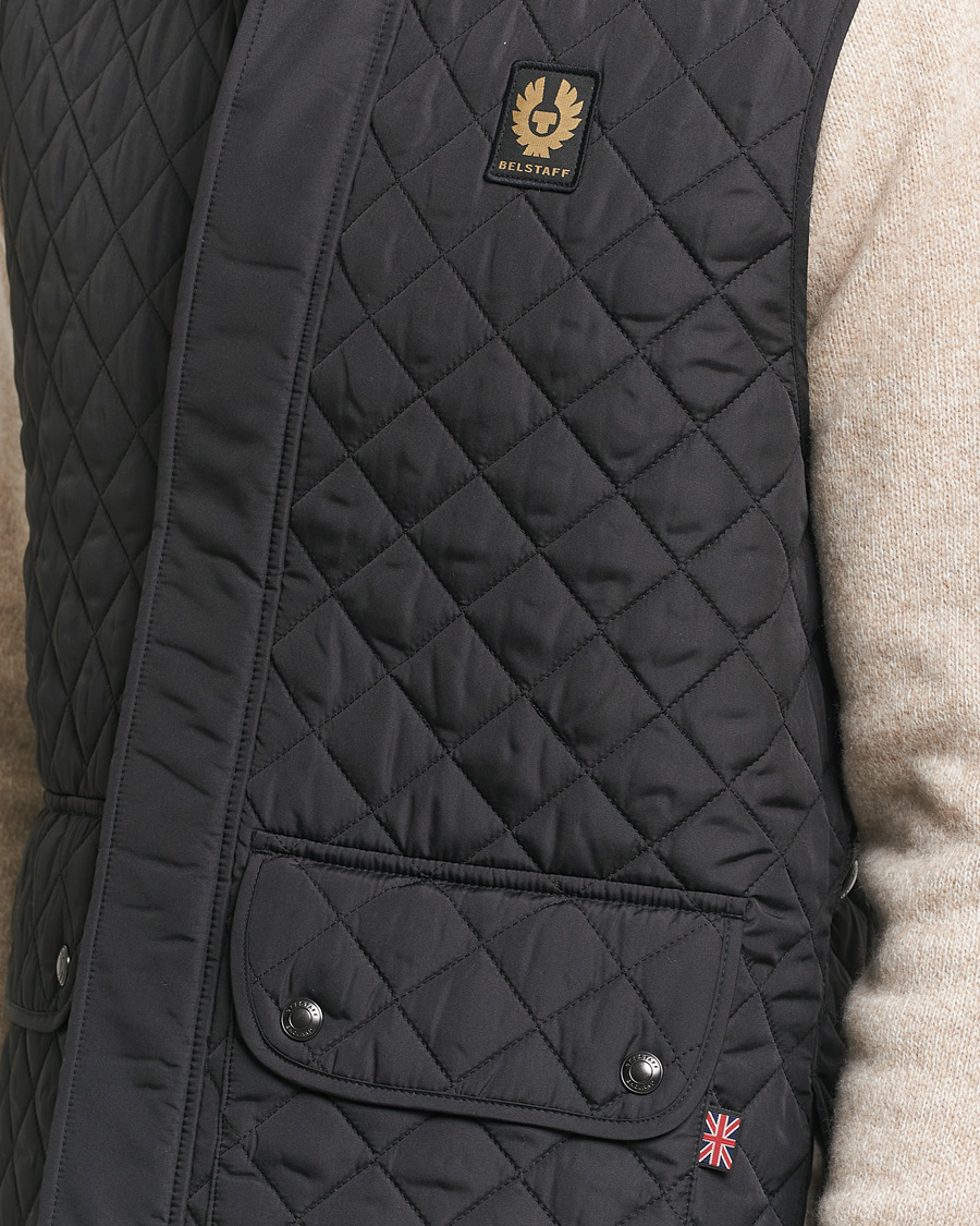 Mies | Ulkoliivit | Belstaff | Icon Gilet Black