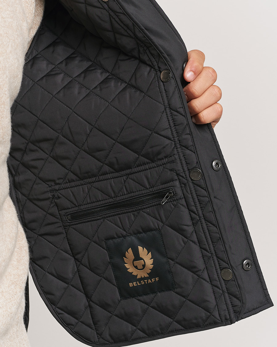 Mies | Takit | Belstaff | Icon Gilet Black
