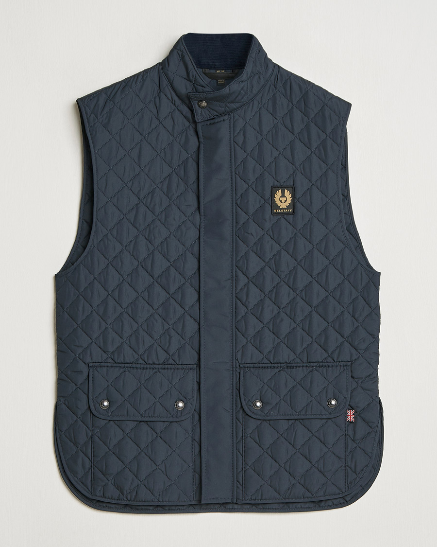 Mies | Takit | Belstaff | Icon Gilet Dark Navy