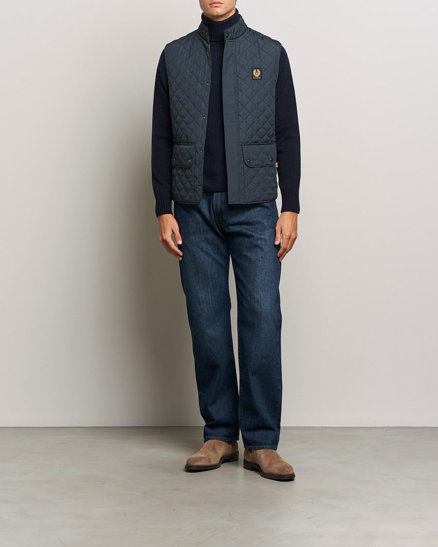 Mies | Takit | Belstaff | Icon Gilet Dark Navy