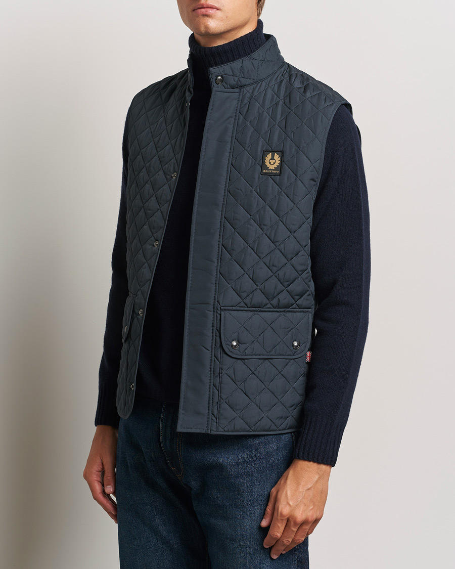 Mies | Takit | Belstaff | Icon Gilet Dark Navy