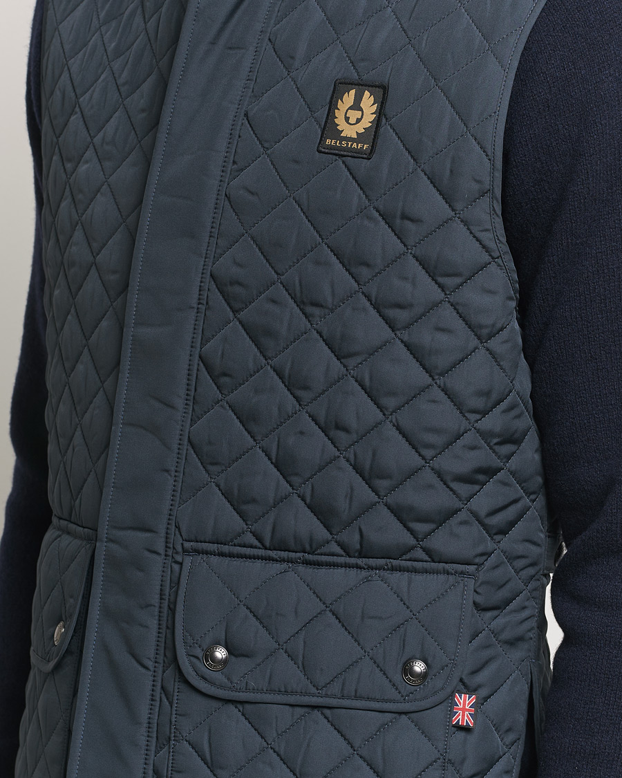 Mies | Takit | Belstaff | Icon Gilet Dark Navy