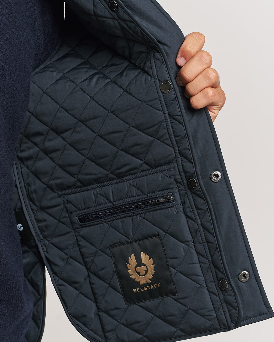 Mies | Takit | Belstaff | Icon Gilet Dark Navy