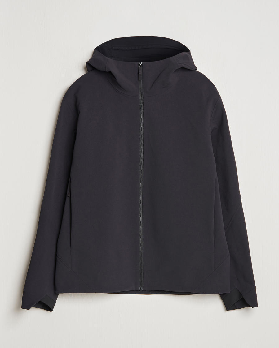 Mies | Takit | Arc'teryx Veilance | Isogon GORE-TEX Hooded Shell Jacket Black