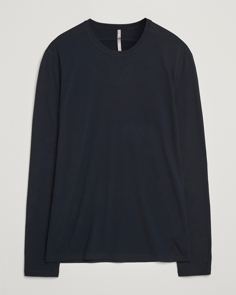 Mies | T-paidat | Arc'teryx Veilance | Frame Long Sleeve T-shirt Black