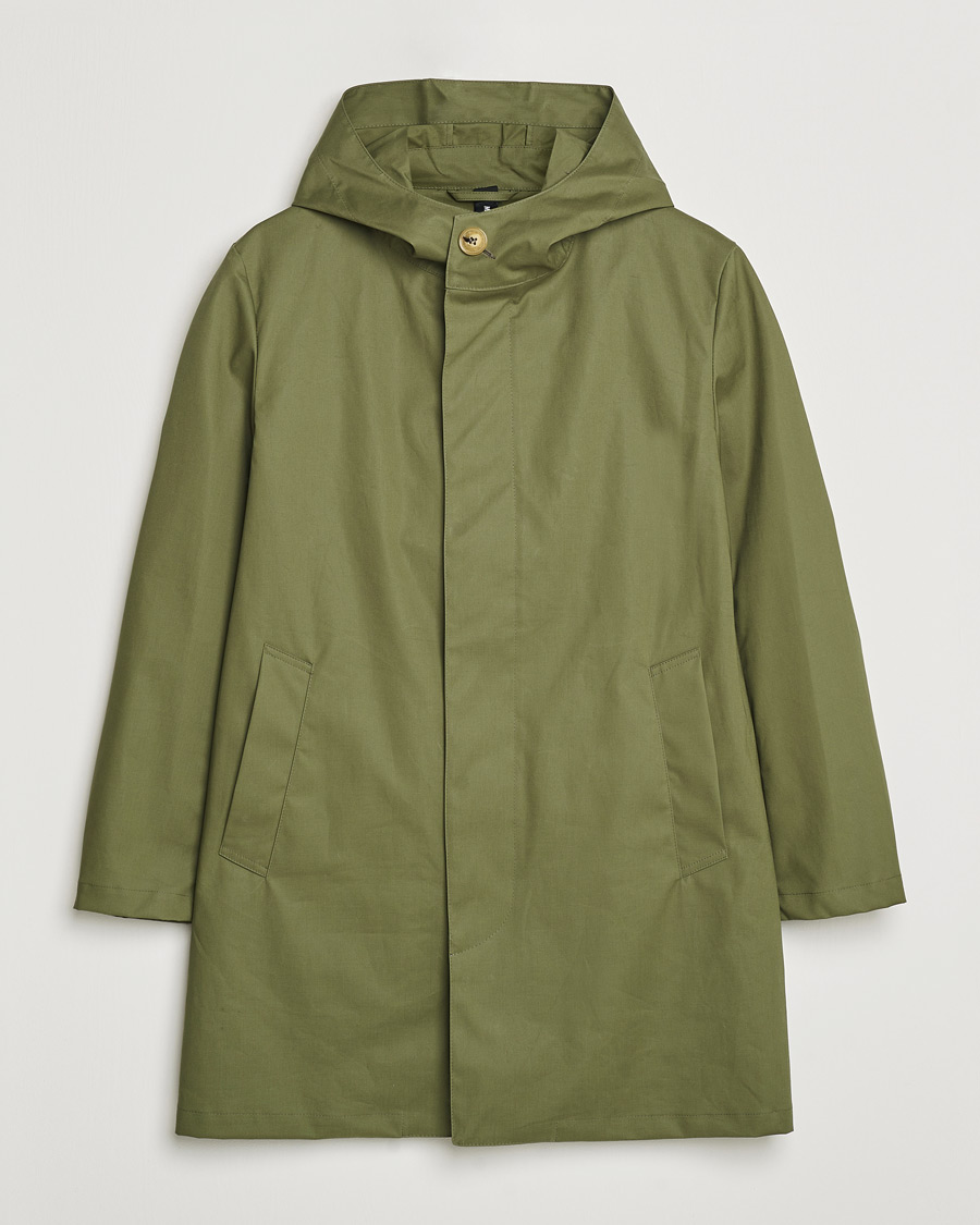 Mies | Takit | Mackintosh | Chryston Short Coat Four Leaf Clover
