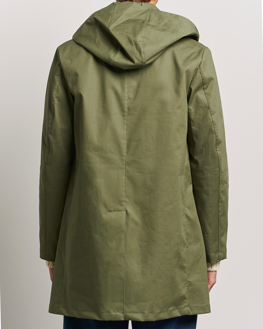 Mies | Takit | Mackintosh | Chryston Short Coat Four Leaf Clover