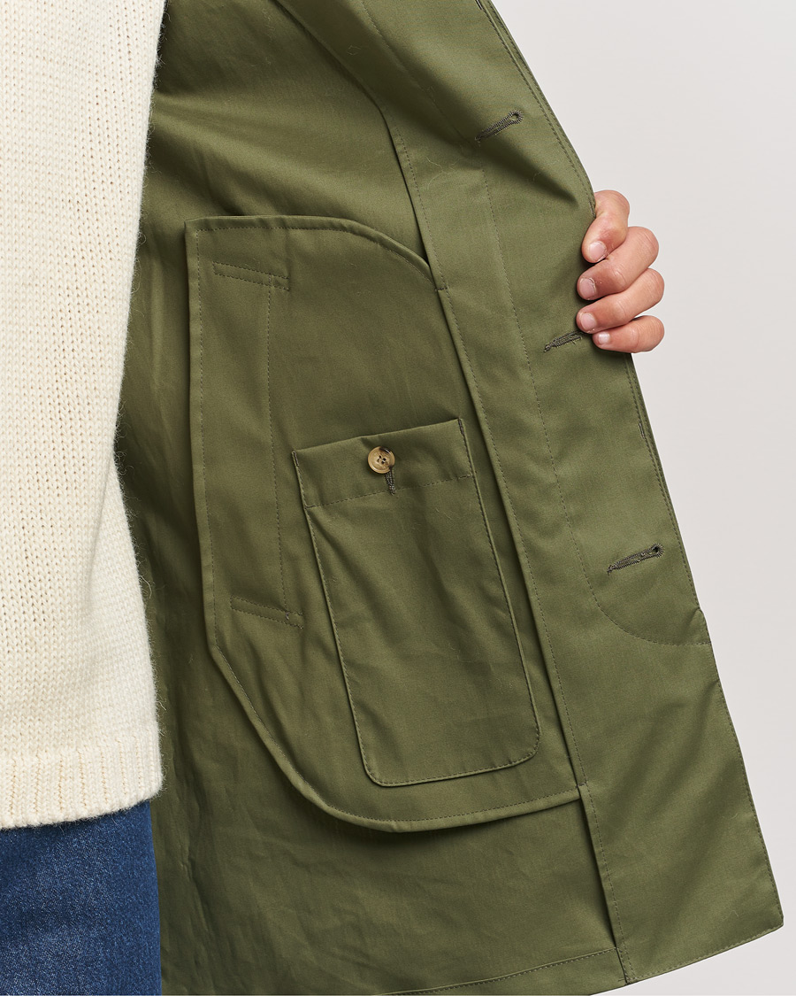 Mies | Takit | Mackintosh | Chryston Short Coat Four Leaf Clover