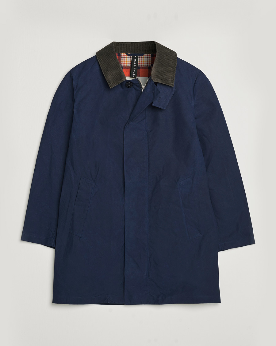 Mies | Takit | Mackintosh | Norfolk Coat Navy