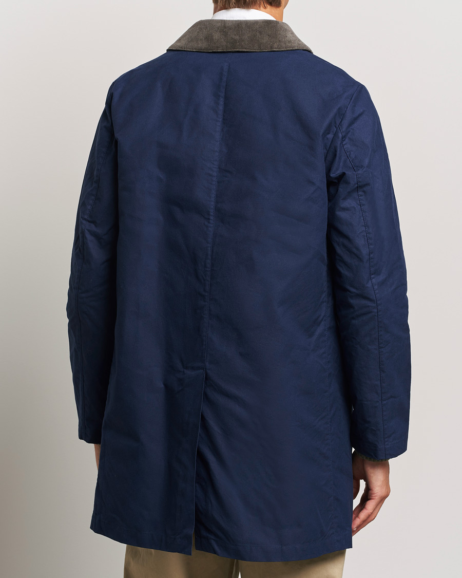 Mies | Takit | Mackintosh | Norfolk Coat Navy