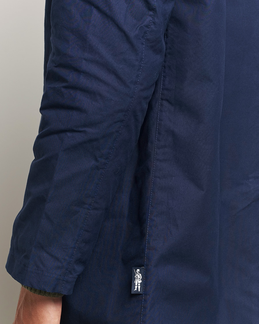 Mies | Takit | Mackintosh | Norfolk Coat Navy