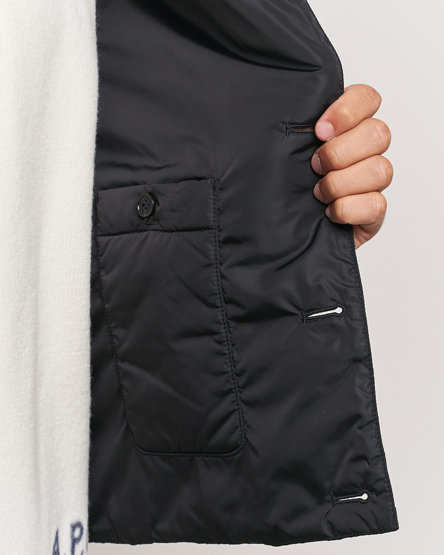 Mies | Takit | Mackintosh | New Hig Padded Liner Black