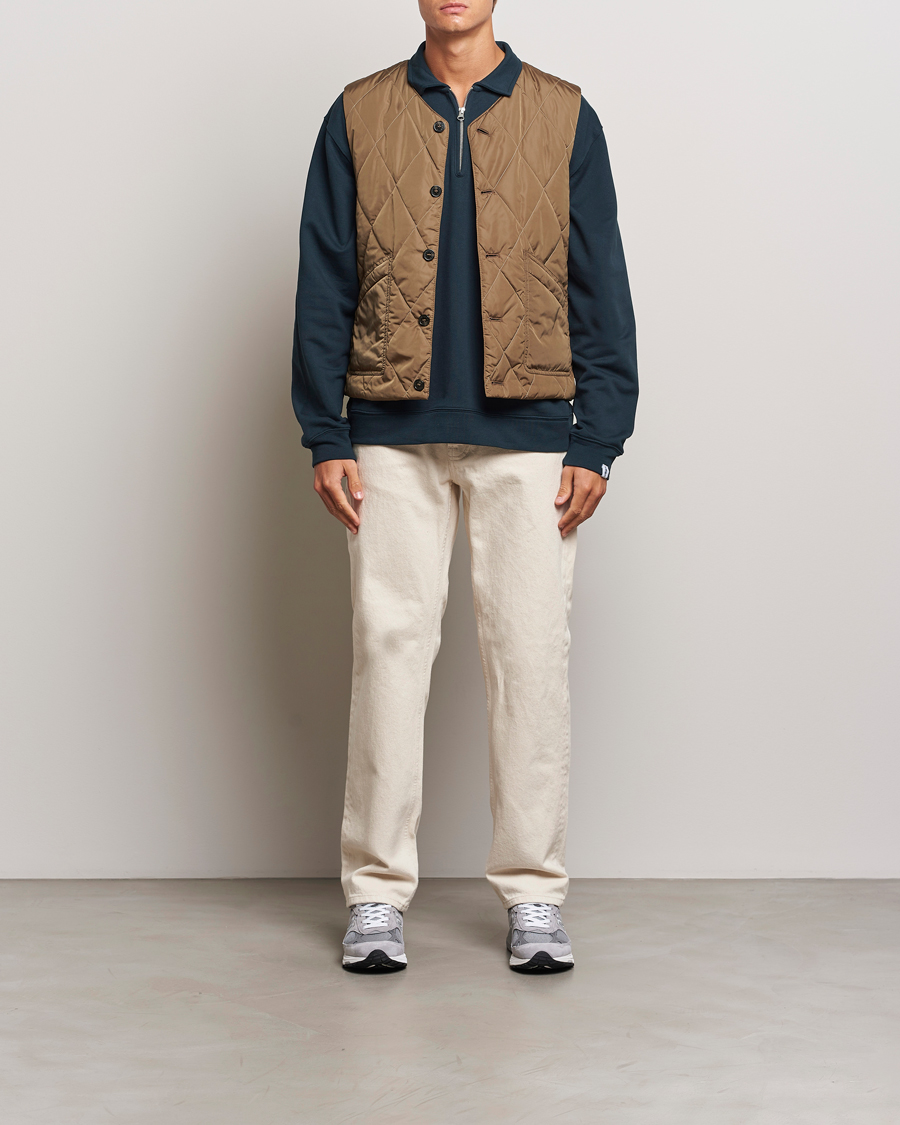 Mies | Takit | Mackintosh | New Hig Padded Liner Mocha