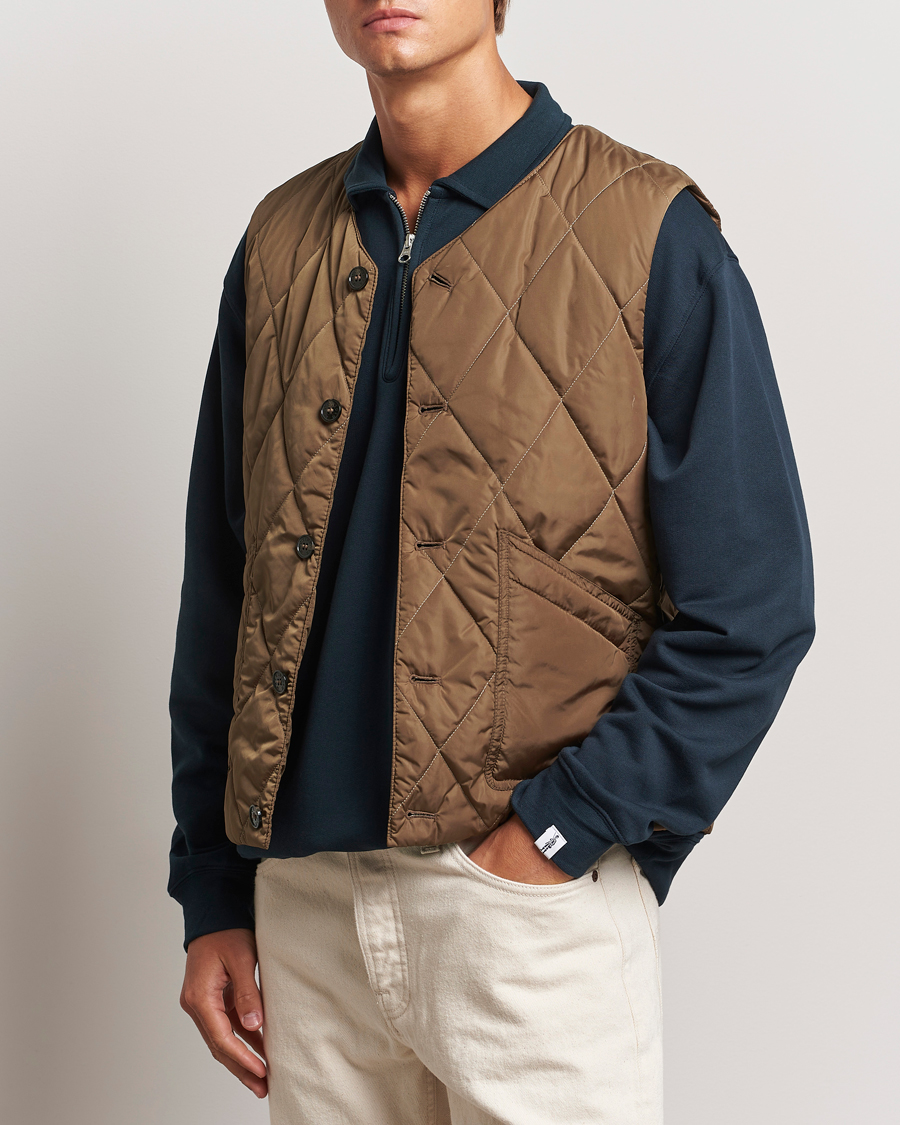 Mies | Takit | Mackintosh | New Hig Padded Liner Mocha