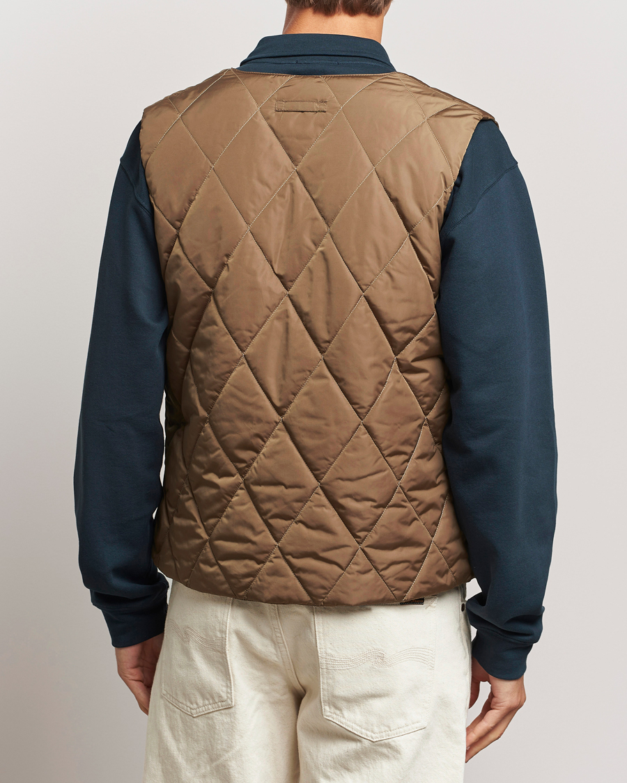 Mies | Takit | Mackintosh | New Hig Padded Liner Mocha