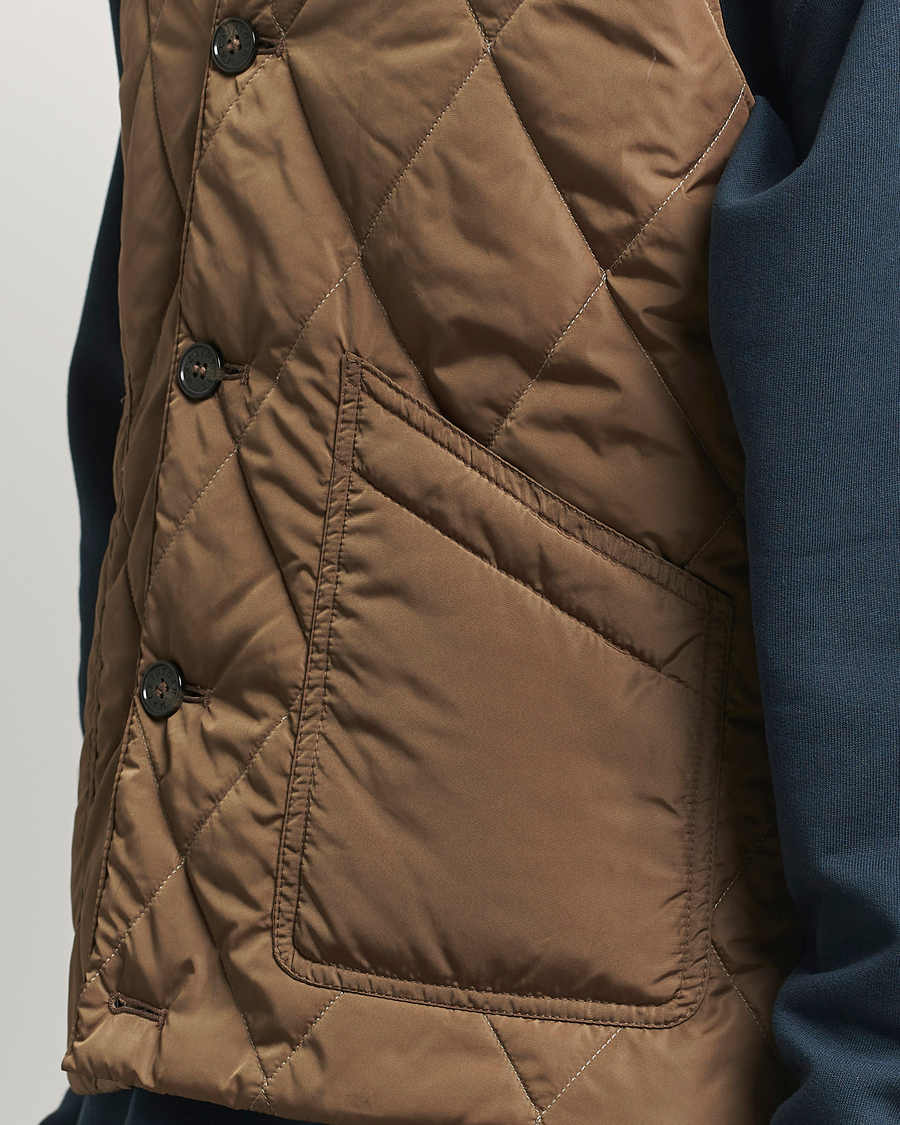 Mies | Takit | Mackintosh | New Hig Padded Liner Mocha