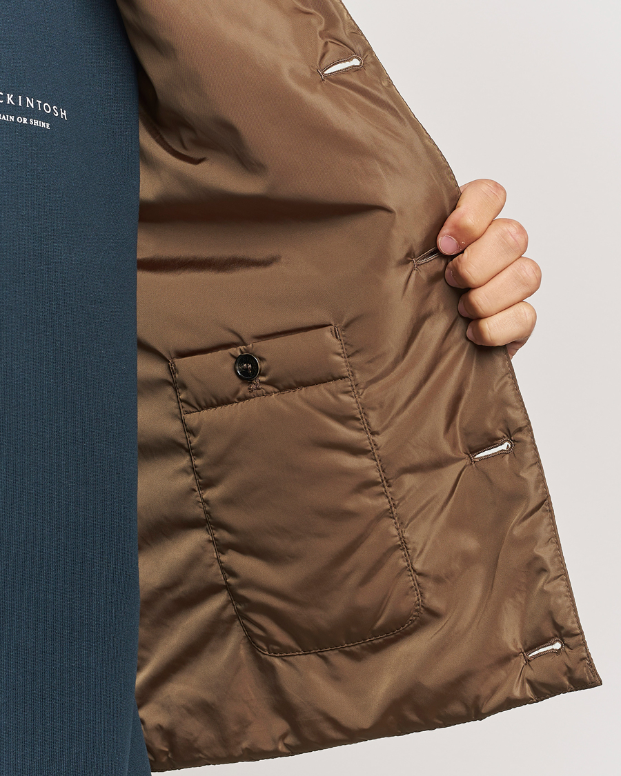 Mies | Takit | Mackintosh | New Hig Padded Liner Mocha