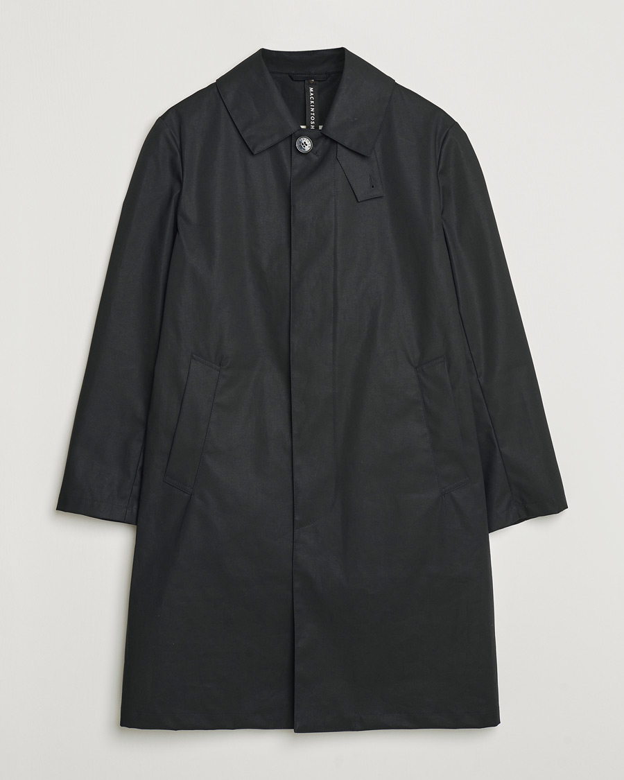 Mies | Takit | Mackintosh | Manchester Car Coat Black