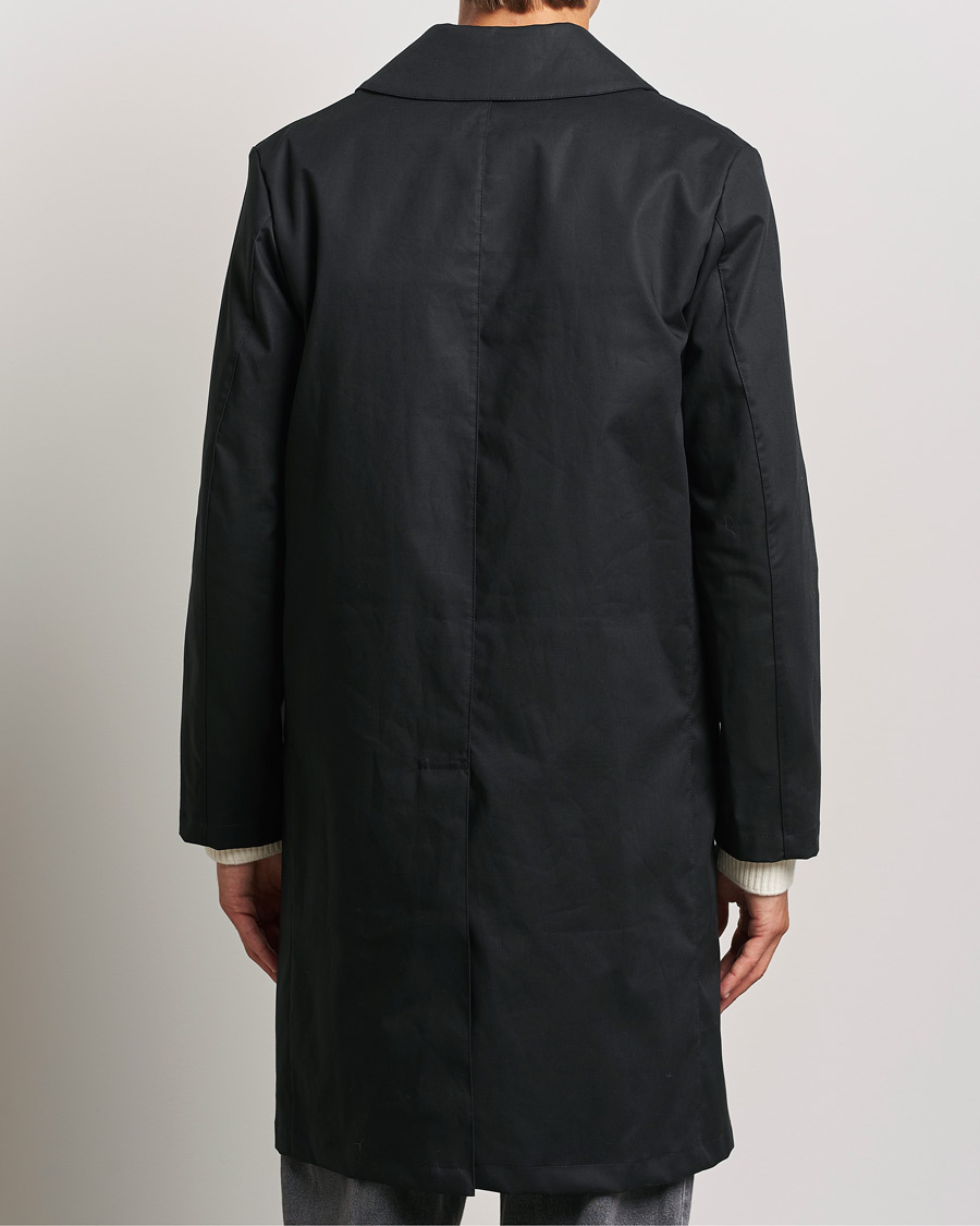 Mies | Takit | Mackintosh | Manchester Car Coat Black