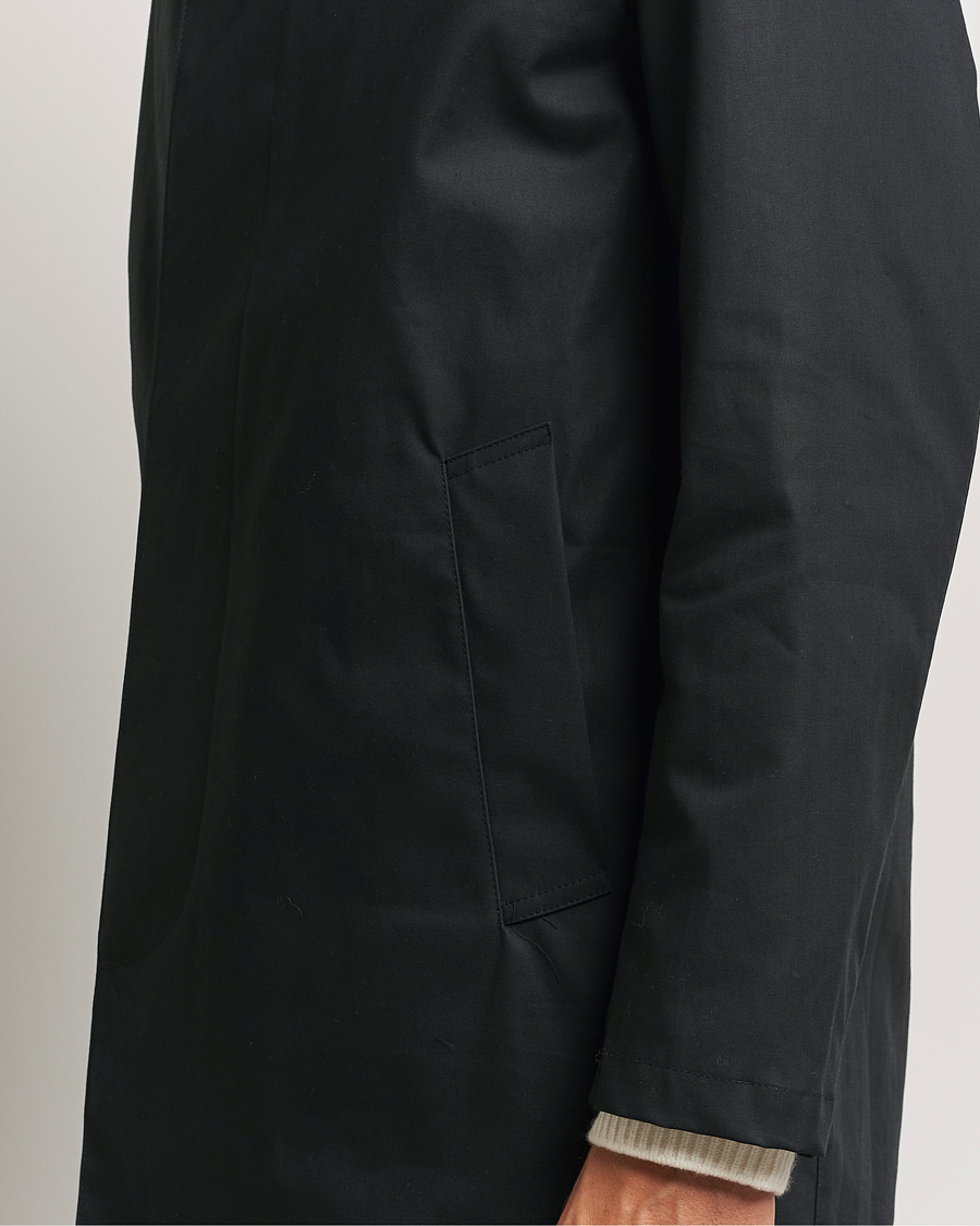 Mies | Takit | Mackintosh | Manchester Car Coat Black