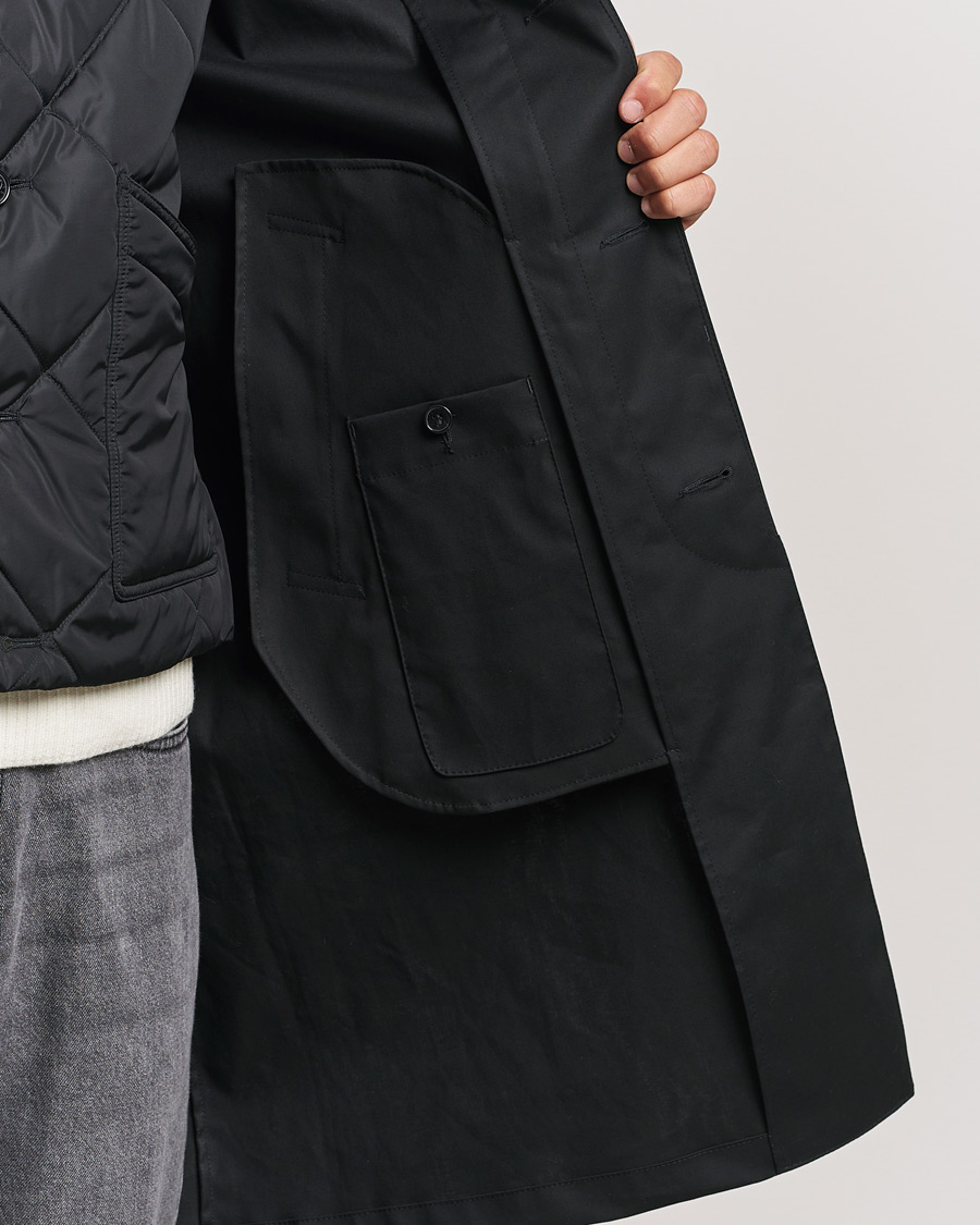 Mies | Takit | Mackintosh | Manchester Car Coat Black