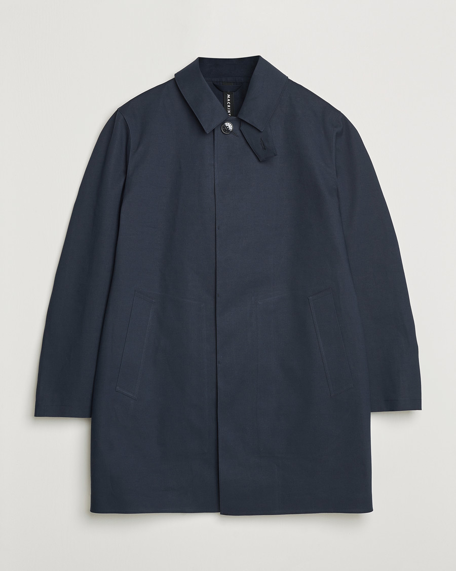 Mies | Takit | Mackintosh | Dunkeld Short Coat Navy