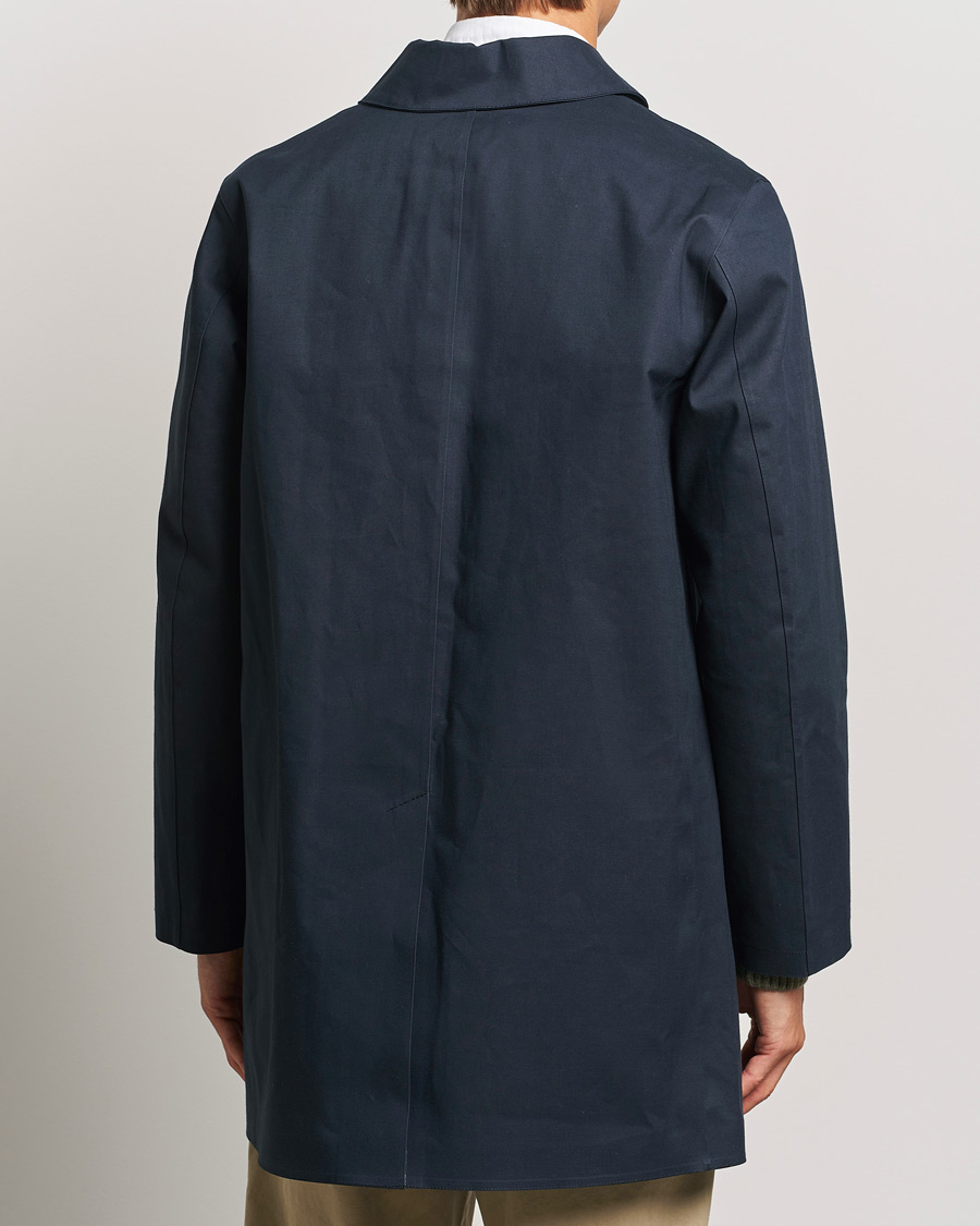 Mies | Takit | Mackintosh | Dunkeld Short Coat Navy