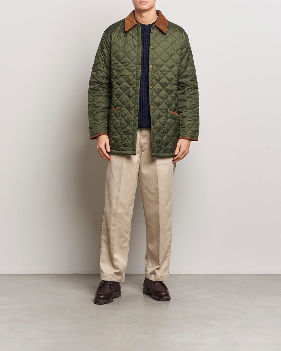 Mies | Takit | Barbour Heritage | Heritage 30th Anniversary Liddesdale Olive