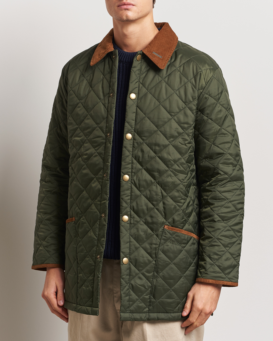 Mies | Takit | Barbour Heritage | Heritage 30th Anniversary Liddesdale Olive