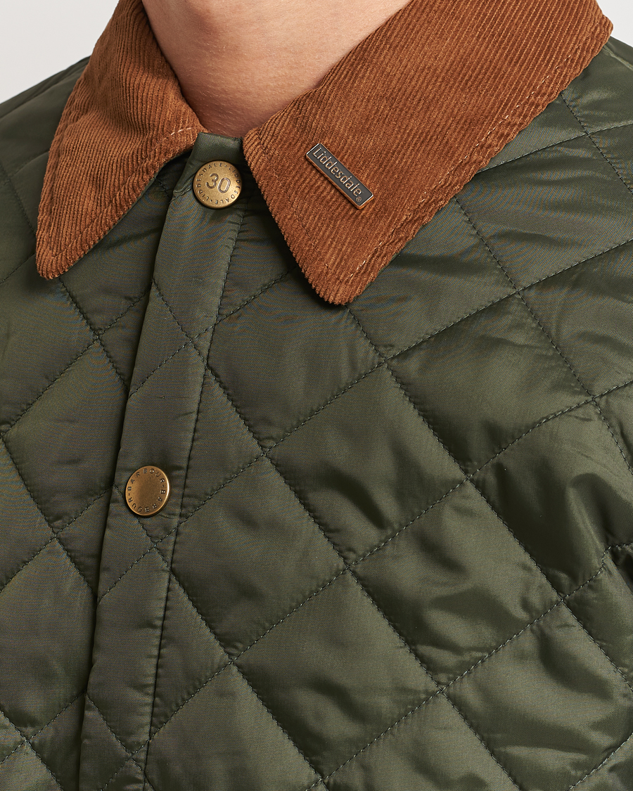 Mies | Takit | Barbour Heritage | Heritage 30th Anniversary Liddesdale Olive
