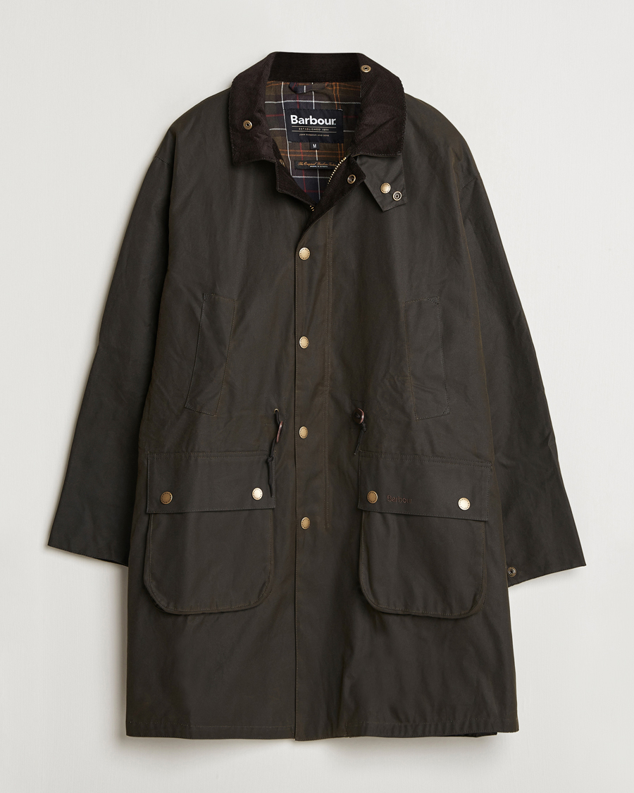 Mies | Takit | Barbour Heritage | Bedale Wax Trench Coat Olive