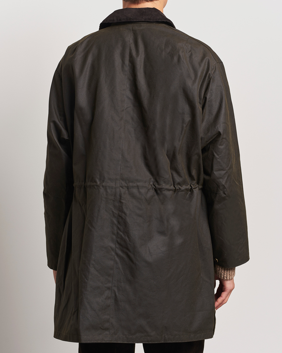 Mies | Takit | Barbour Heritage | Bedale Wax Trench Coat Olive