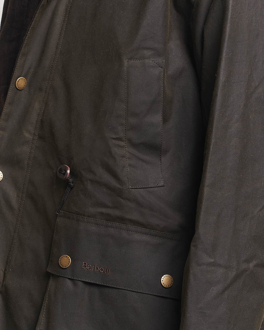 Mies | Takit | Barbour Heritage | Bedale Wax Trench Coat Olive