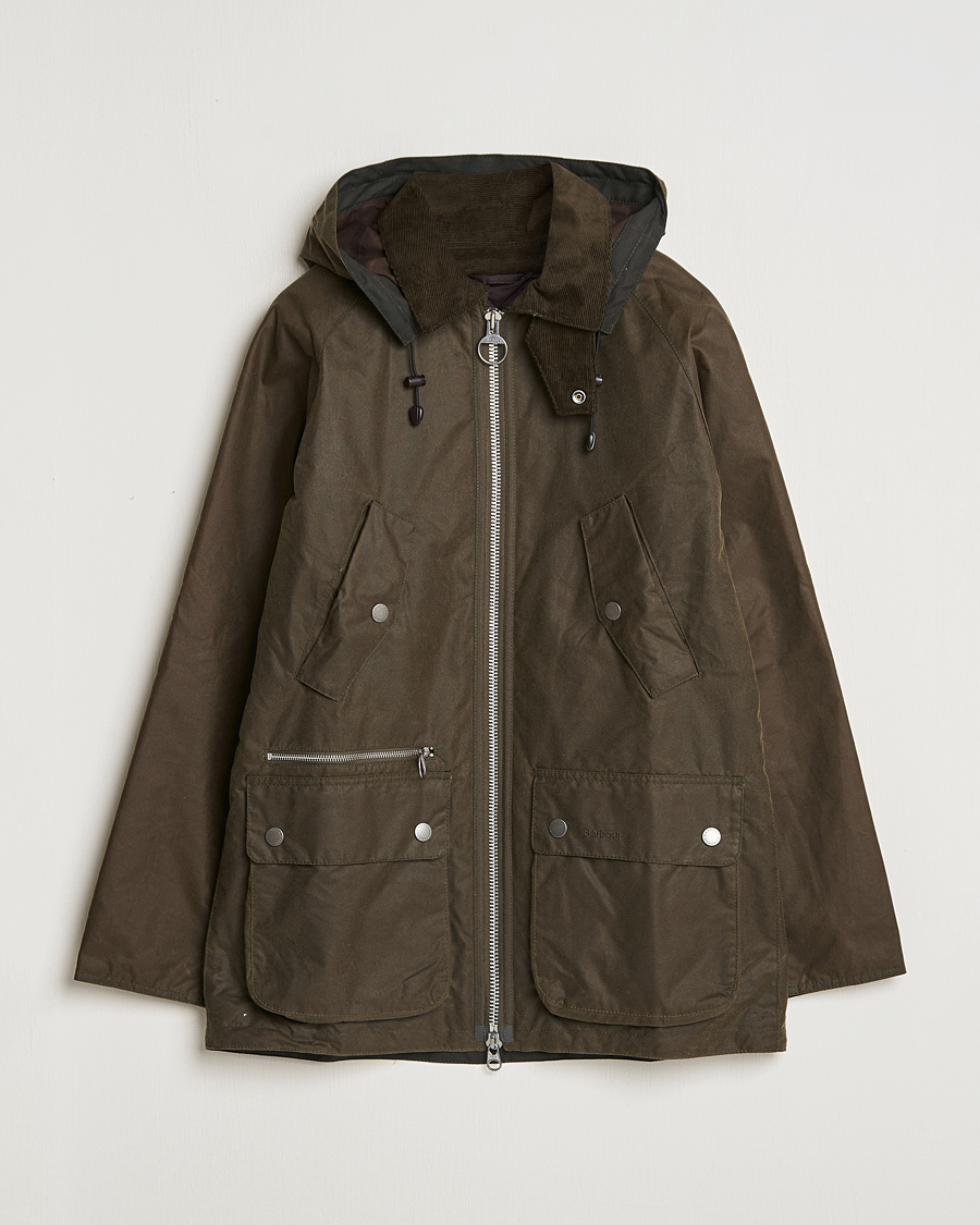 Mies | Takit | Barbour Heritage | Re-Engineered Beaufort Wax Jacket Beech