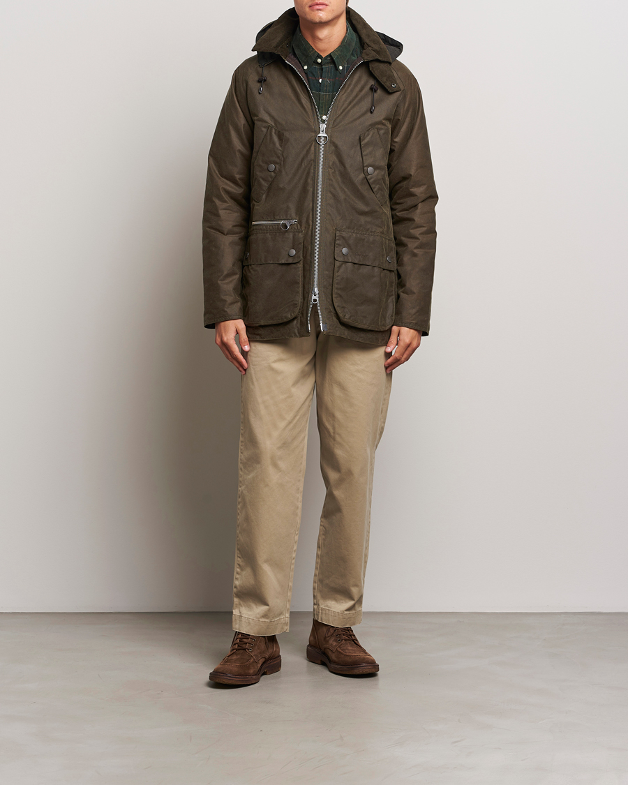 Mies | Takit | Barbour Heritage | Re-Engineered Beaufort Wax Jacket Beech
