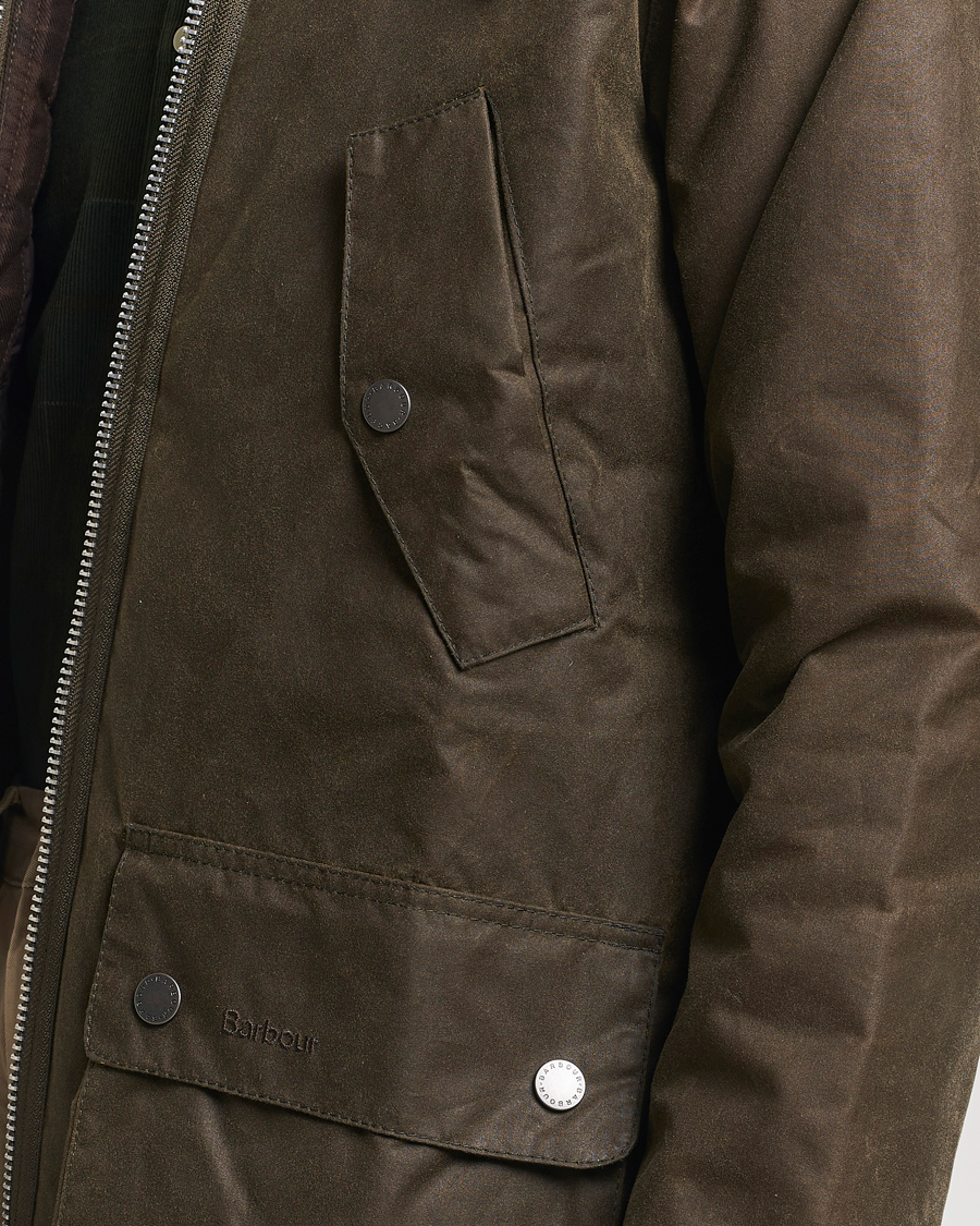 Mies | Takit | Barbour Heritage | Re-Engineered Beaufort Wax Jacket Beech