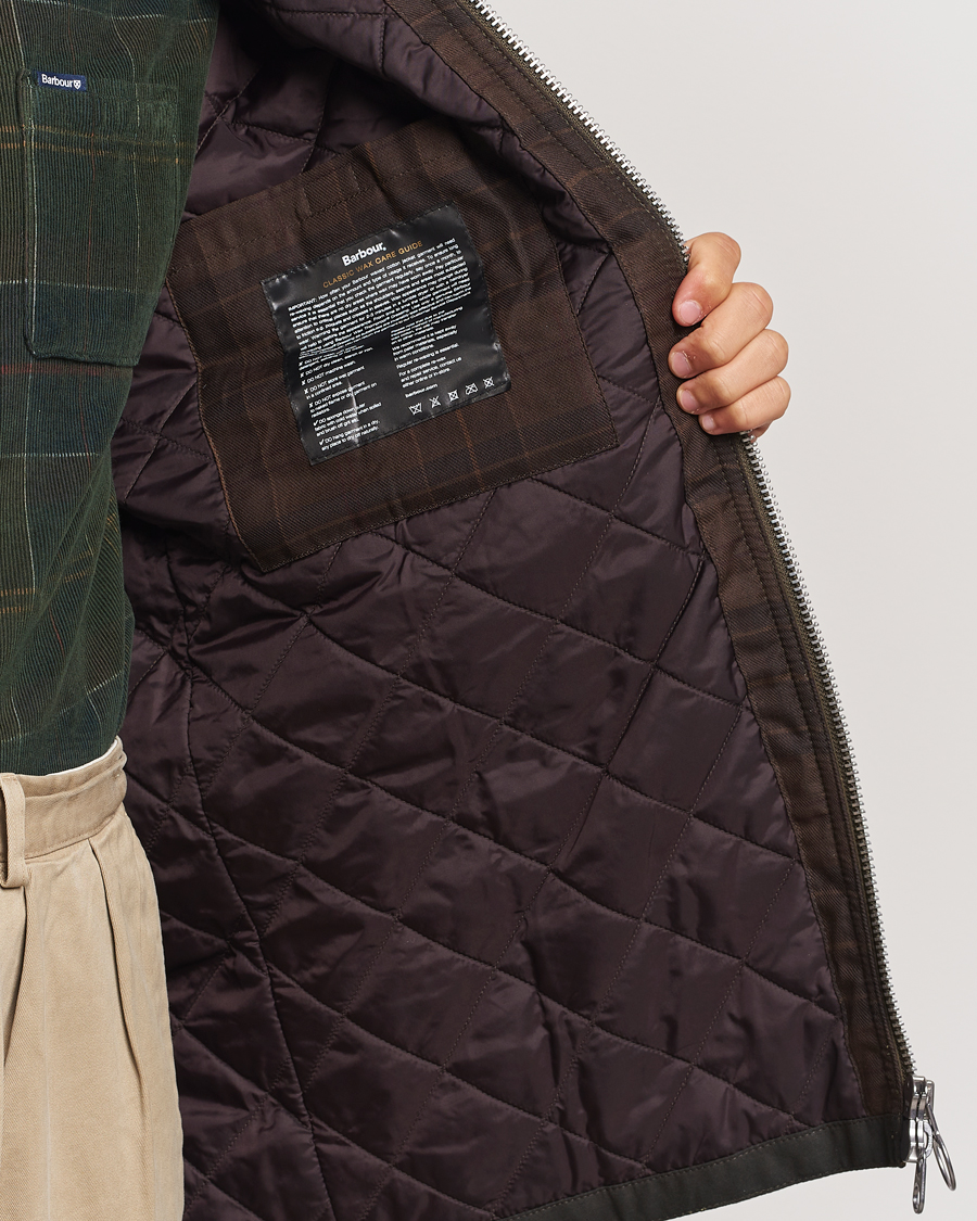 Mies | Takit | Barbour Heritage | Re-Engineered Beaufort Wax Jacket Beech