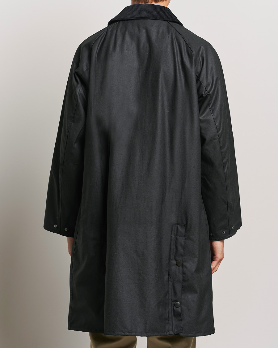 Mies | Takit | Barbour Heritage | Modfied Exmoore Wax Coat Black