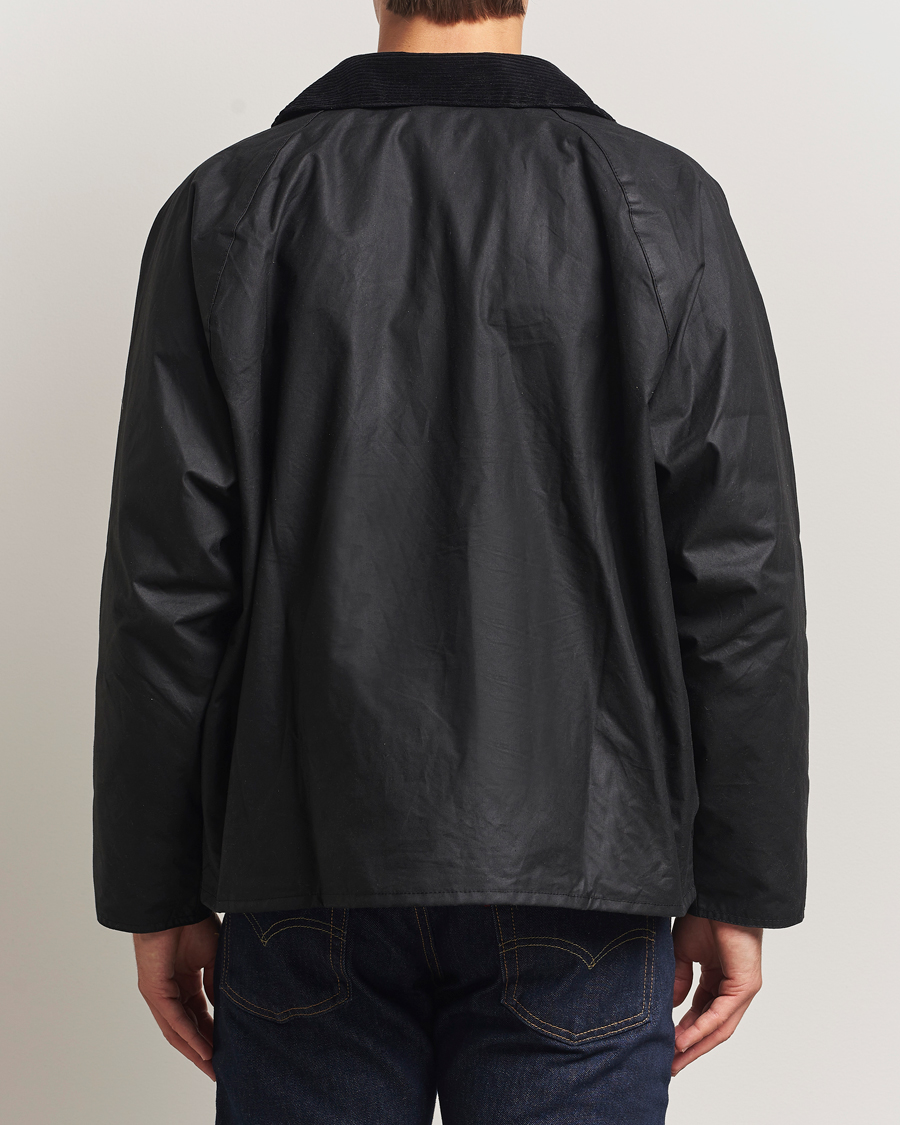 Mies | Takit | Barbour Heritage | Oversize Transport Wax Jacket Black