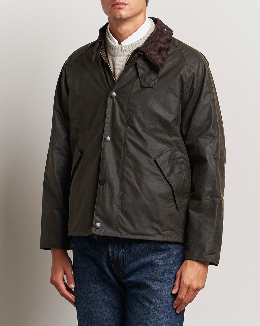 Mies | Takit | Barbour Heritage | Transport Wax Jacket Olive