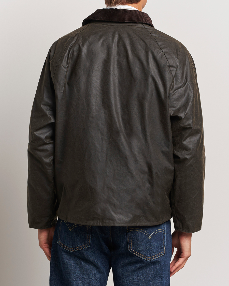 Mies | Takit | Barbour Heritage | Transport Wax Jacket Olive