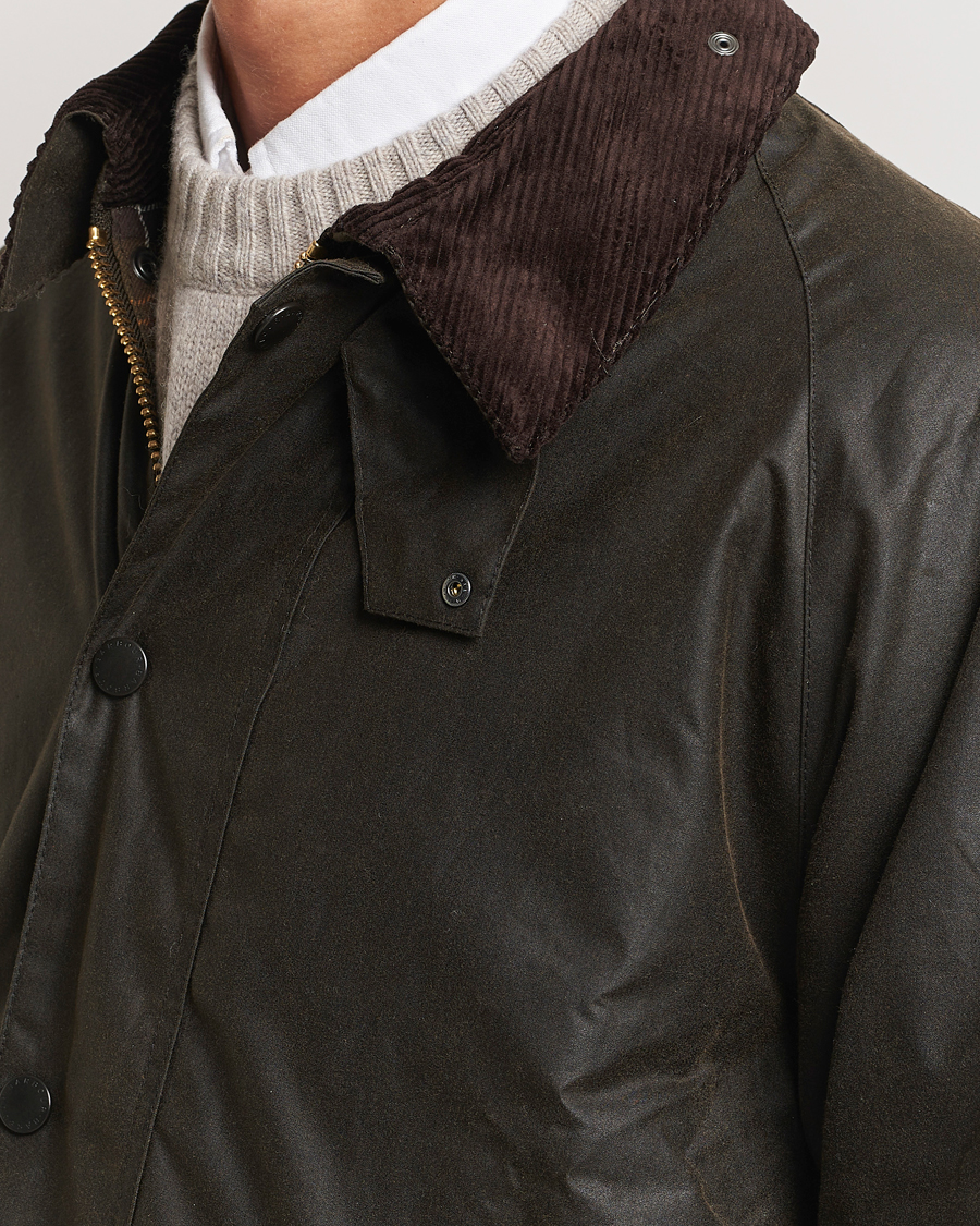 Mies | Takit | Barbour Heritage | Transport Wax Jacket Olive