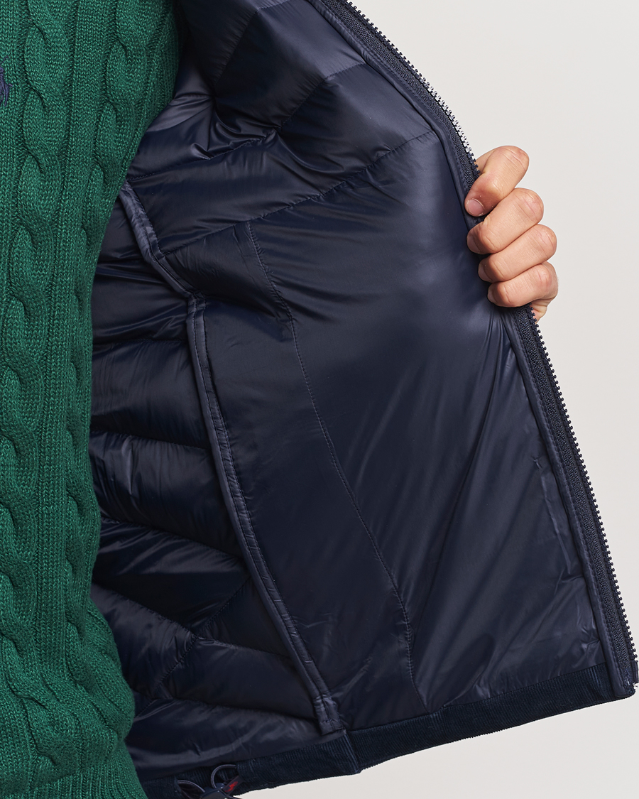 Mies | Takit | Polo Ralph Lauren | Corduroy Lightweight Jacket Aviator Navy