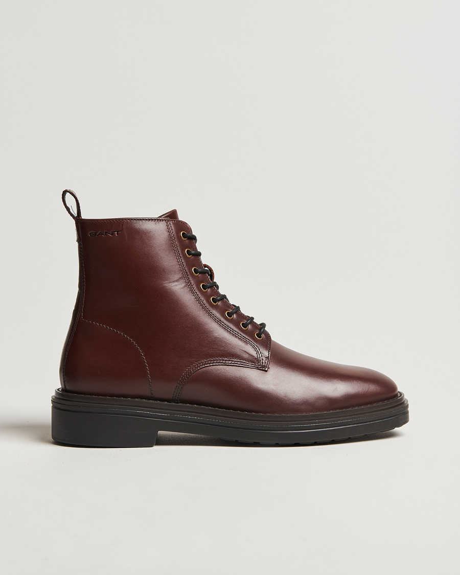 Mies | GANT Boggar Leather Boot Cognac | GANT | Boggar Leather Boot Cognac