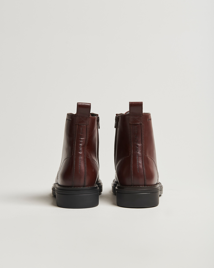 Mies | GANT Boggar Leather Boot Cognac | GANT | Boggar Leather Boot Cognac