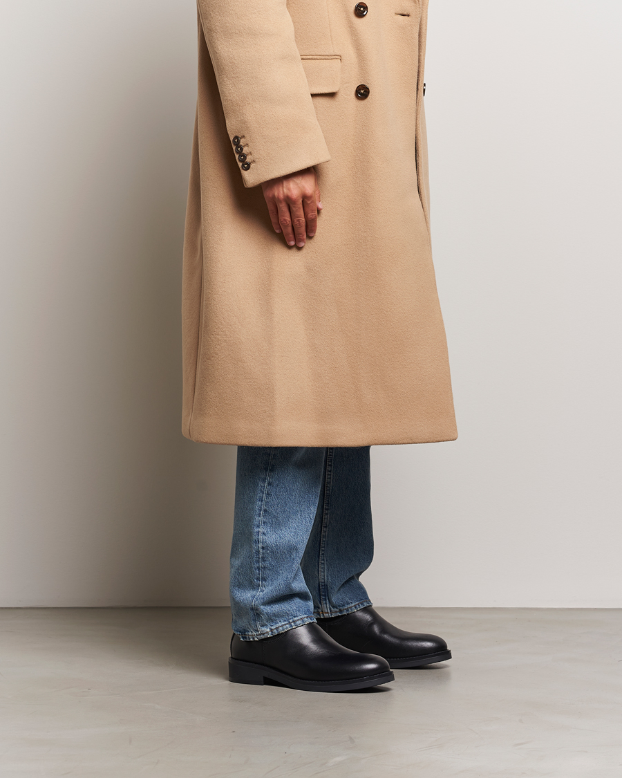 Mies | GANT Prepdale Leather Chelsea Boot Black | GANT | Prepdale Leather Chelsea Boot Black