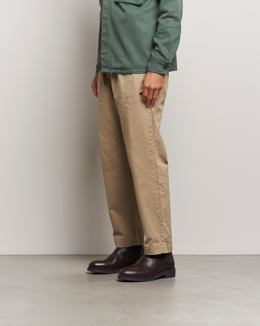 Mies | GANT Prepdale Leather Chelsea Boot Dark Brown | GANT | Prepdale Leather Chelsea Boot Dark Brown