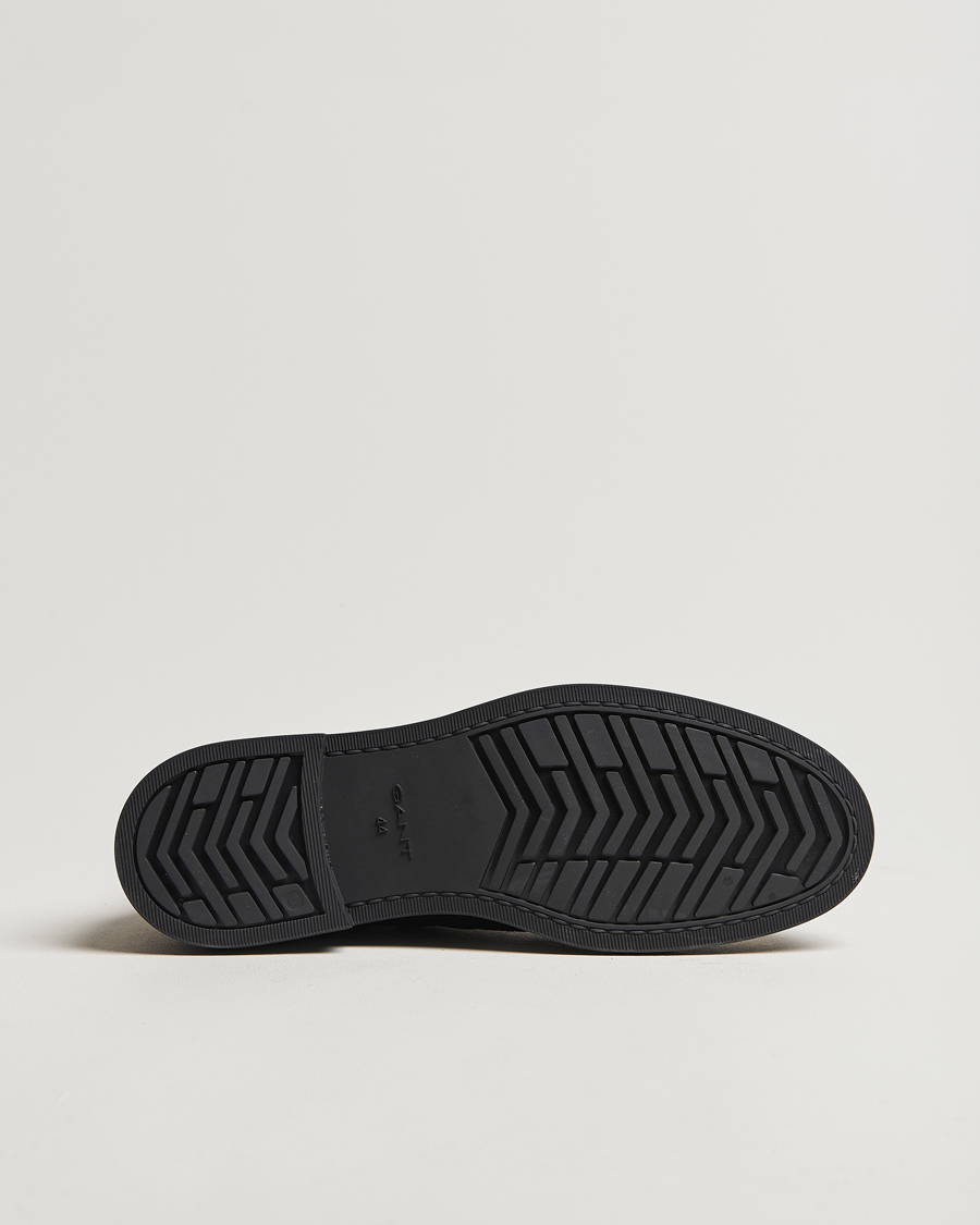 Mies | GANT Prepdale Suede Chelsea Boot Black | GANT | Prepdale Suede Chelsea Boot Black