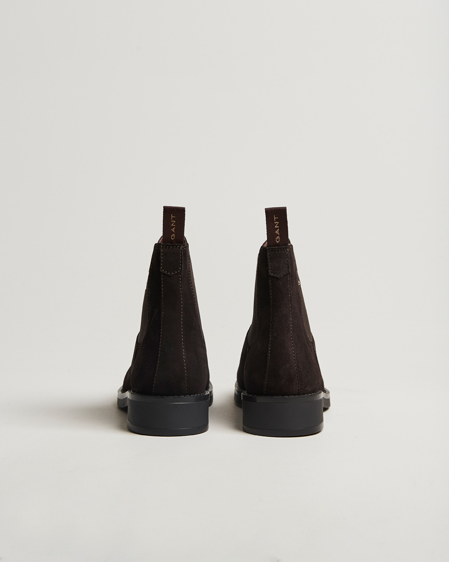 Mies | GANT Prepdale Suede Chelsea Boot Espresso Brown | GANT | Prepdale Suede Chelsea Boot Espresso Brown