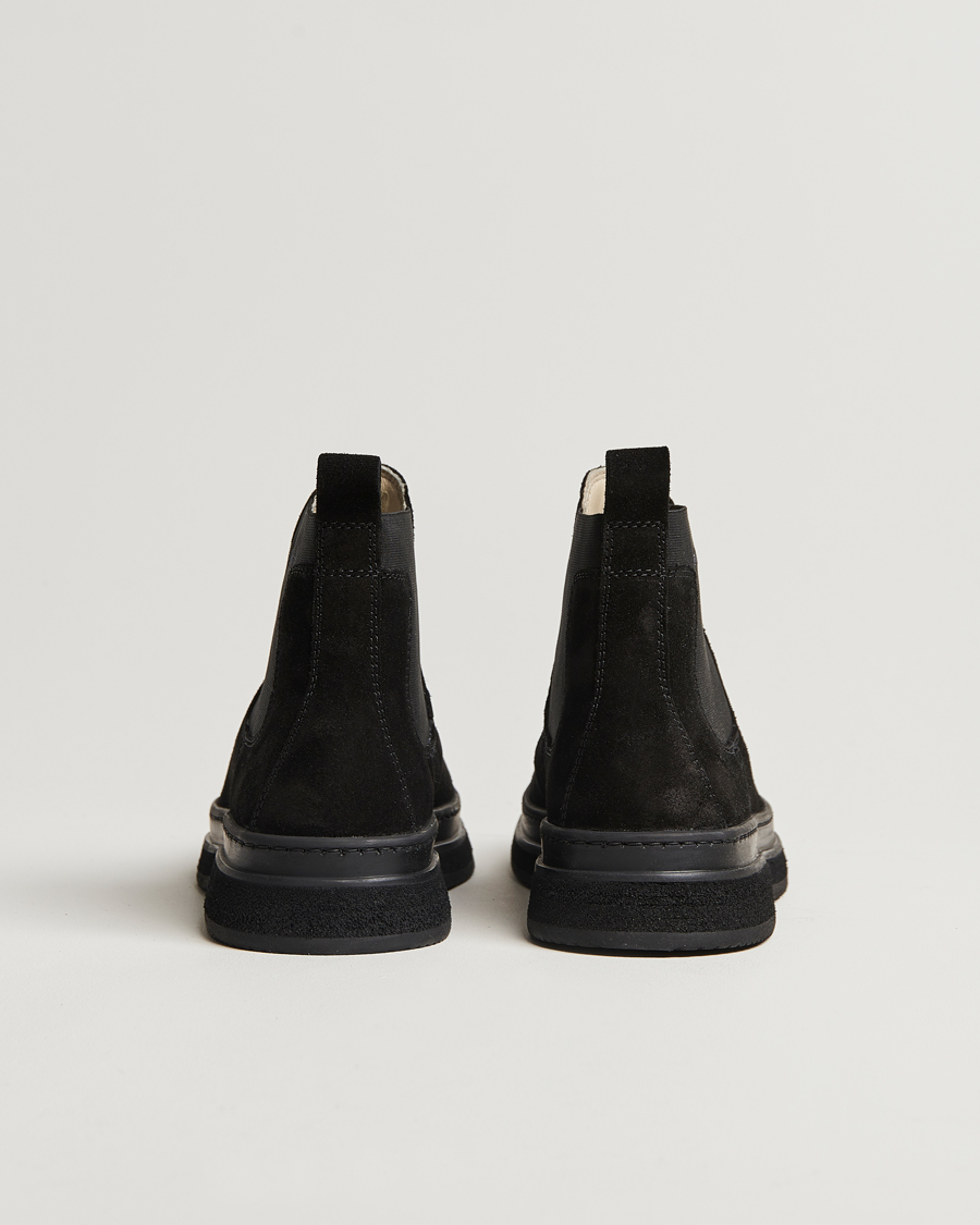 Mies | GANT Blistown Shearling Suede Chelsea Boot Black | GANT | Blistown Shearling Suede Chelsea Boot Black